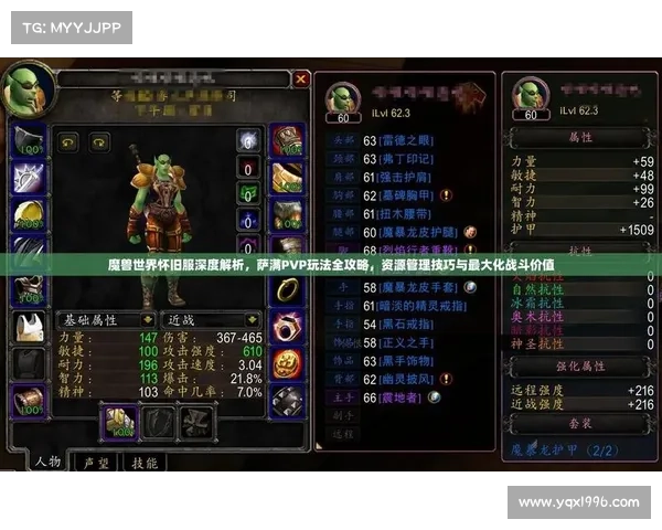 魔兽世界怀旧服：巧妙掩盖属性技能，精准隐匿战斗秘密